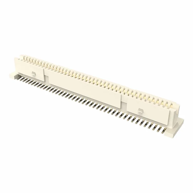 SMT a doppia fila femmina a velocità alta 1,0 mm