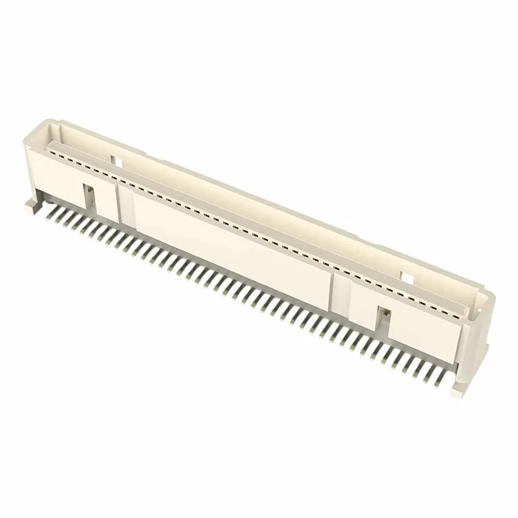 Connettore di intestazione maschile ad alta velocità da 1,0 mm