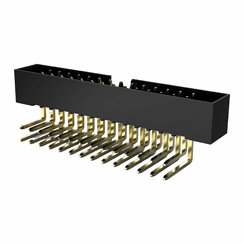 Intestazione in scatola da 2,0 mm a doppia riga angolare a destra