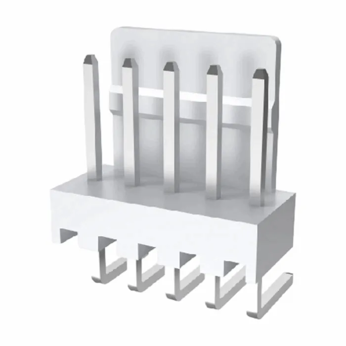 Wafer da 2,54 mm a riga singola angolo destro dip h11.4mm