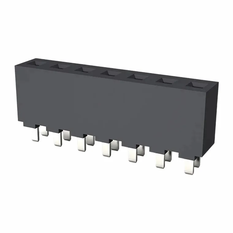 Società da 3,96 mm a riga singola dritta