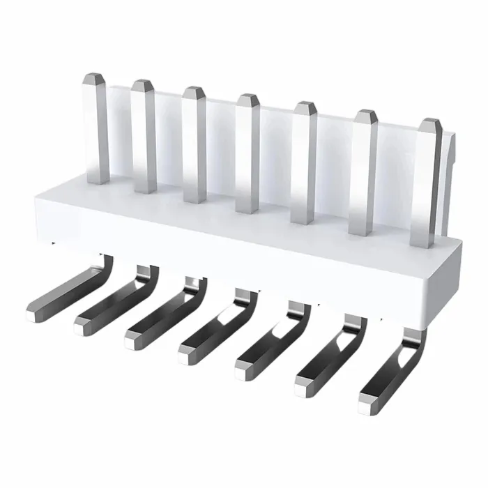 3,96 mm wafer riga singola angolo destro dip h9.4mm