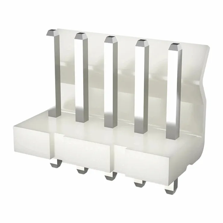 Wafer da 3,96 mm a riga singola dritta H13,2 mm