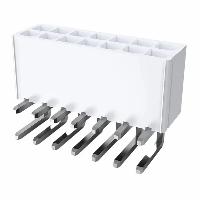 Wafer da 4,2 mm Doppia riga Doppia angolo destro