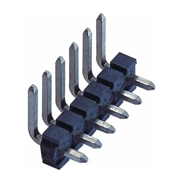 Impunta angolare a destra della riga a destra da 5,08 mm.