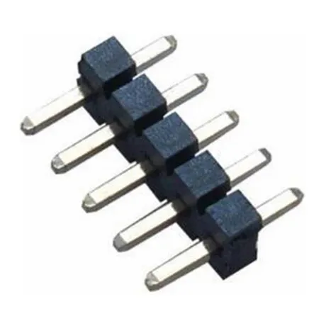 Intestazione del perno da 5,08 mm Single riga dritta